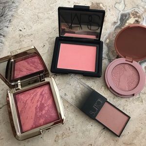 Blush set Hourglass Surratt Nars Tarte Bumpy Ride